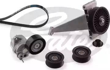 GATES K136PK2260 - Jeu de courroies trapézoïdales à nervures droxauto.com