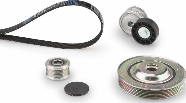 GATES K126PK1218 - Jeu de courroies trapézoïdales à nervures droxauto.com