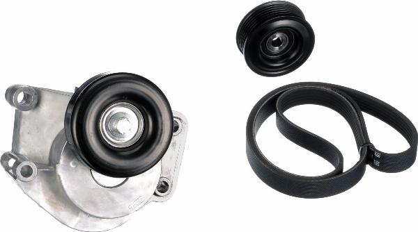 GATES K176PK2245 - Jeu de courroies trapézoïdales à nervures droxauto.com