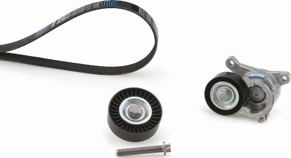 GATES K306PK1708 - Jeu de courroies trapézoïdales à nervures droxauto.com