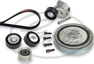 GATES K336PK1708 - Jeu de courroies trapézoïdales à nervures droxauto.com