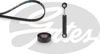 GATES K336PK2083 - Jeu de courroies trapézoïdales à nervures droxauto.com