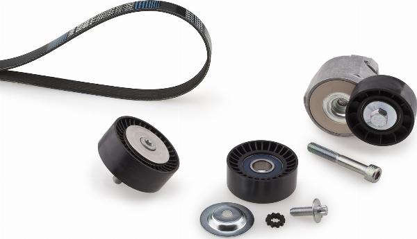 GATES K326PK1708 - Jeu de courroies trapézoïdales à nervures droxauto.com