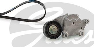 GATES K216PK803 - Jeu de courroies trapézoïdales à nervures droxauto.com