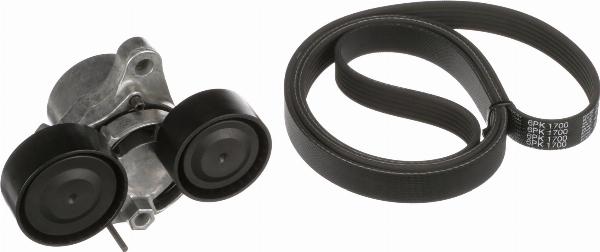 GATES K236PK1700 - Jeu de courroies trapézoïdales à nervures droxauto.com