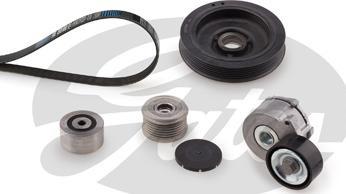 GATES K226PK1153 - Jeu de courroies trapézoïdales à nervures droxauto.com