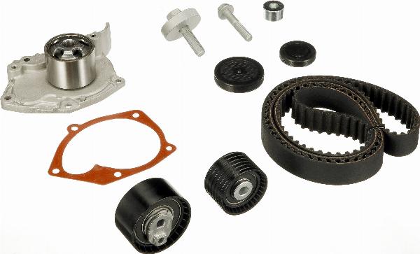 GATES KP45550XS - Pompe à eau + kit de courroie de distribution droxauto.com