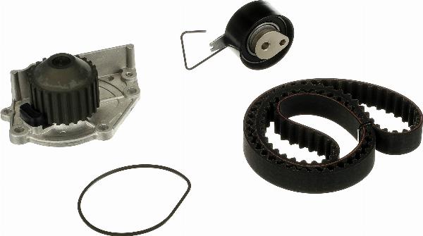 GATES KP15497XS - Pompe à eau + kit de courroie de distribution droxauto.com