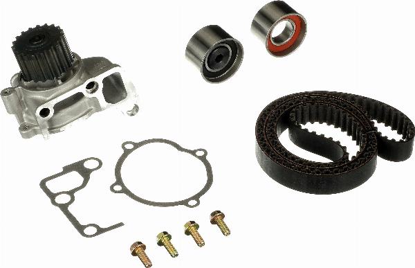 GATES KP15596XS - Pompe à eau + kit de courroie de distribution droxauto.com