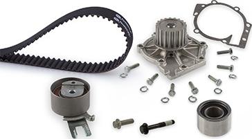 GATES KP15580XS - Pompe à eau + kit de courroie de distribution droxauto.com