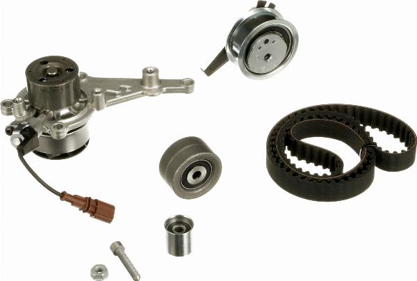 GATES KP15695XS-1 - Pompe à eau + kit de courroie de distribution droxauto.com