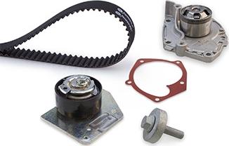 GATES KP15654XS - Pompe à eau + kit de courroie de distribution droxauto.com