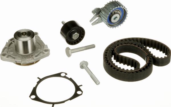 GATES KP15684XS-1 - Pompe à eau + kit de courroie de distribution droxauto.com