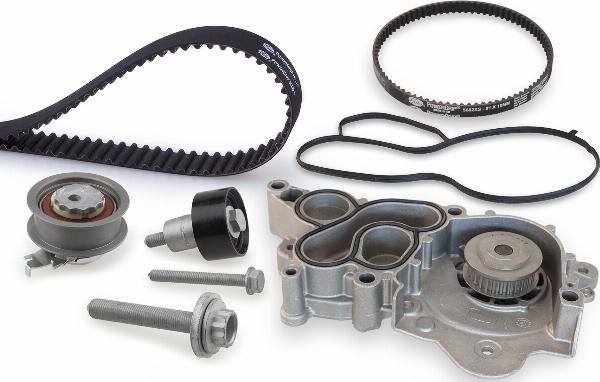 GATES KP15680XS-2 - Pompe à eau + kit de courroie de distribution droxauto.com