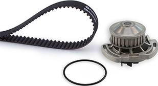GATES KP15015 - Pompe à eau + kit de courroie de distribution droxauto.com