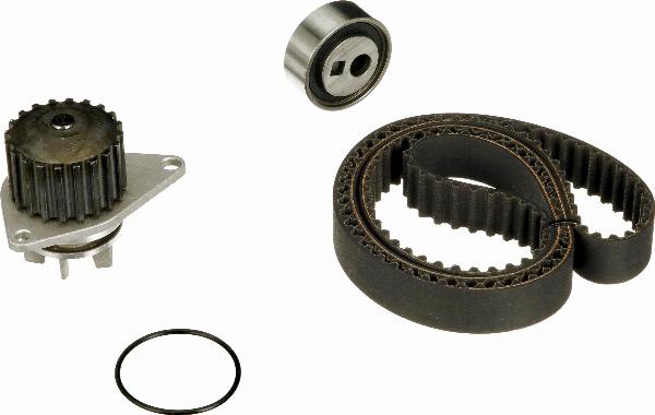 GATES KP15127XS - Pompe à eau + kit de courroie de distribution droxauto.com