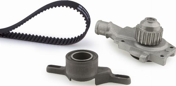 GATES KP15357XS - Pompe à eau + kit de courroie de distribution droxauto.com