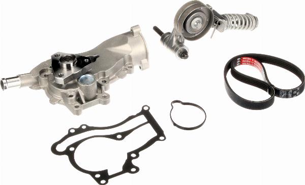 GATES KP15PK1335 - Pompe à eau+Jeu de courroie trapézoïdale à nervures droxauto.com