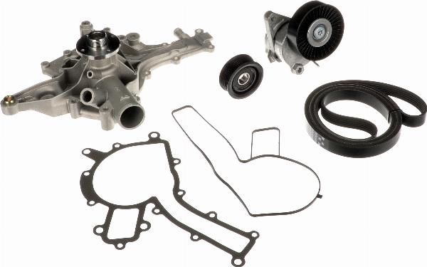 GATES KP16PK2390 - Pompe à eau+Jeu de courroie trapézoïdale à nervures droxauto.com