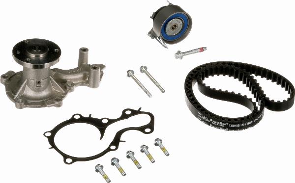 GATES KP1T359HOB - Pompe à eau + kit de courroie de distribution droxauto.com