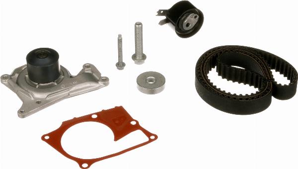 GATES KP35675XS - Pompe à eau + kit de courroie de distribution droxauto.com