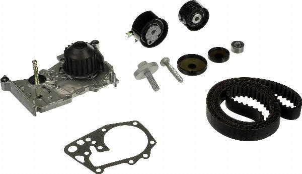 GATES KP35671XS - Pompe à eau + kit de courroie de distribution droxauto.com