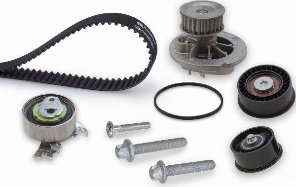 GATES KP25499XS-3 - Pompe à eau + kit de courroie de distribution droxauto.com