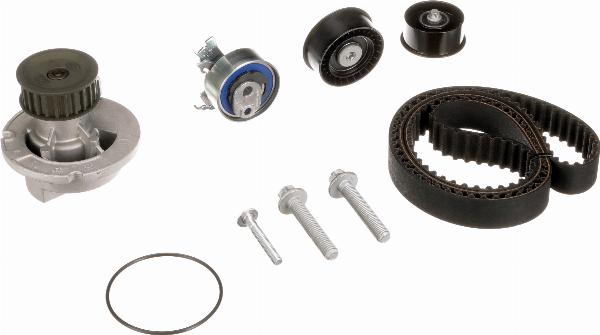 GATES KP25499XS-2 - Pompe à eau + kit de courroie de distribution droxauto.com