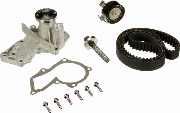GATES KP25669XS - Pompe à eau + kit de courroie de distribution droxauto.com