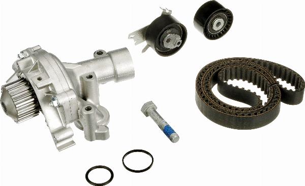 GATES KP25608XS - Pompe à eau + kit de courroie de distribution droxauto.com