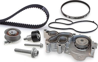 GATES KP25680XS-2 - Pompe à eau + kit de courroie de distribution droxauto.com