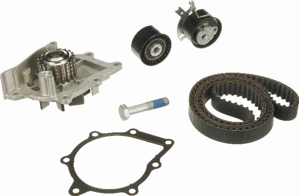 GATES KP25633XS - Pompe à eau + kit de courroie de distribution droxauto.com