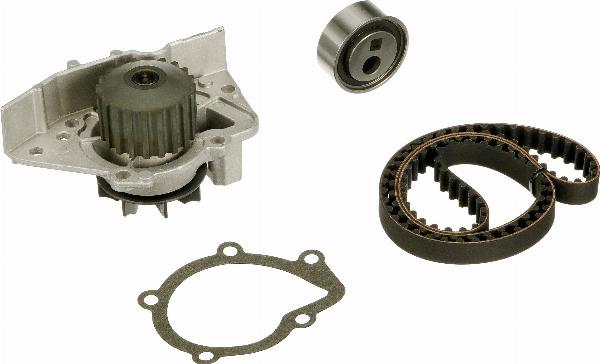 GATES KP25215XS-1 - Pompe à eau + kit de courroie de distribution droxauto.com