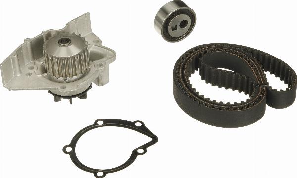 GATES KP25215XS-2 - Pompe à eau + kit de courroie de distribution droxauto.com