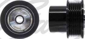 GATES OAP7250 - Poulie, alternateur droxauto.com