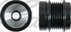 GATES OAP7253 - Poulie, alternateur droxauto.com