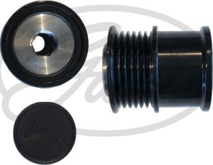 GATES OAP7276 - Poulie, alternateur droxauto.com