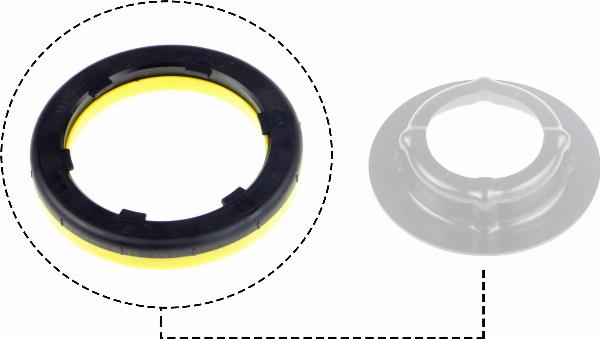 GATES SUS1290 - Roulement, coupelle de suspension droxauto.com