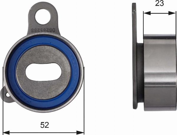 GATES T41066 - Tendeur de courroie, courroie de distribution droxauto.com
