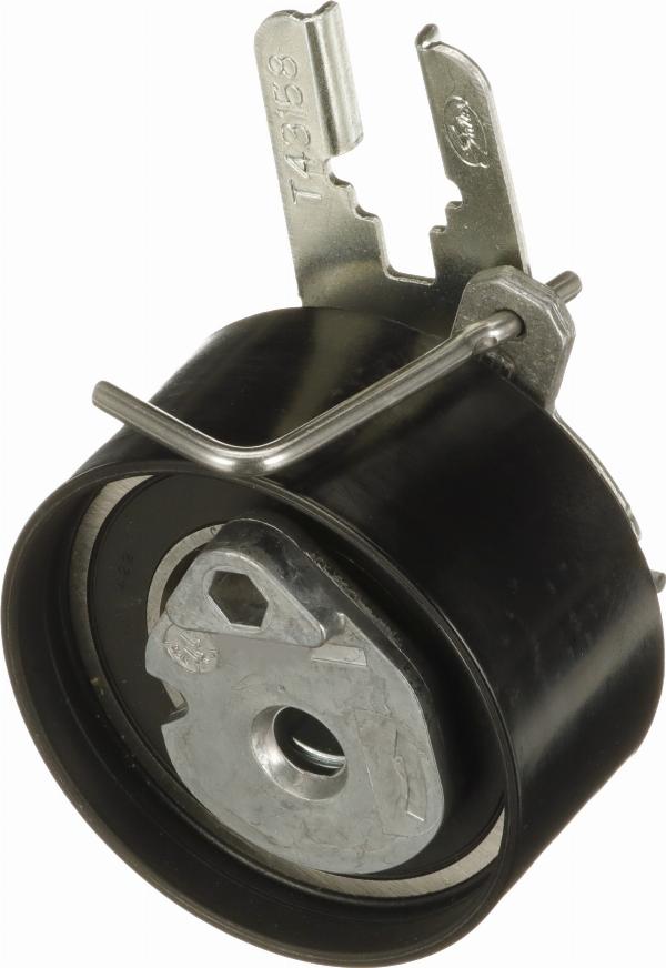 GATES T43158 - Poulie-tendeur, courroie de distribution droxauto.com