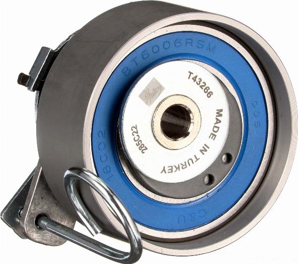 GATES T43266 - Poulie-tendeur, courroie de distribution droxauto.com