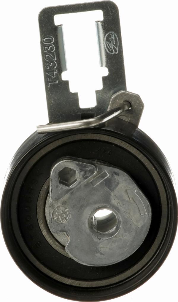 GATES T43230 - Tendeur de courroie, courroie de distribution droxauto.com