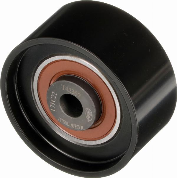 GATES T42307 - Poulie renvoi / transmission, courroie de distribution droxauto.com