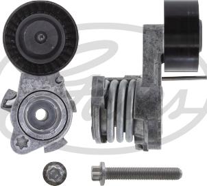 GATES T39484 - Tendeur de courroie, courroie trapézoïdale à nervures droxauto.com