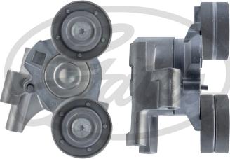 GATES T39483 - Tendeur de courroie, courroie trapézoïdale à nervures droxauto.com