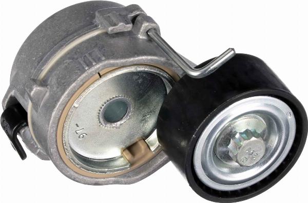 GATES T39430 - Poulie renvoi / transmission, courroie trapézoïdale à nervures droxauto.com