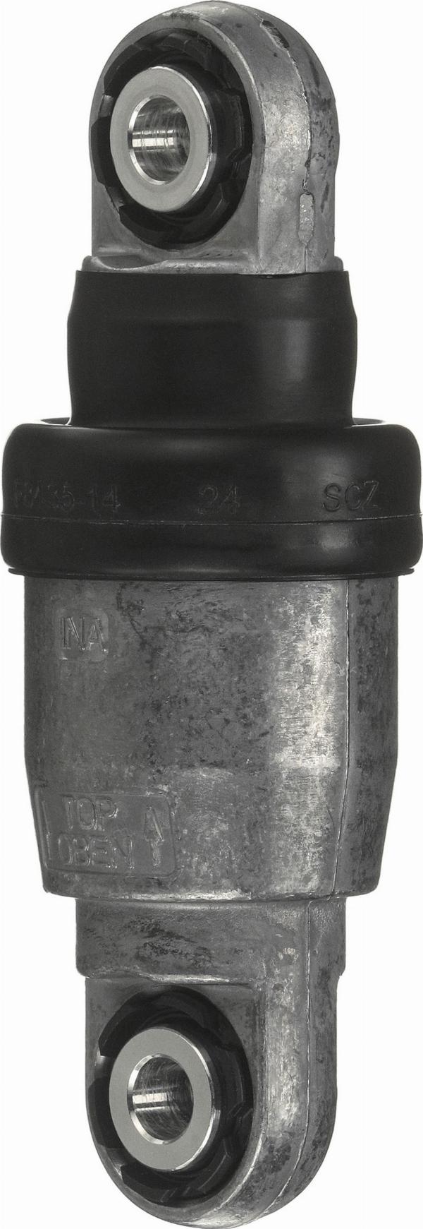 GATES T39425 - Amortisseur de vibrations, courroie trapézoïdale à nervures droxauto.com