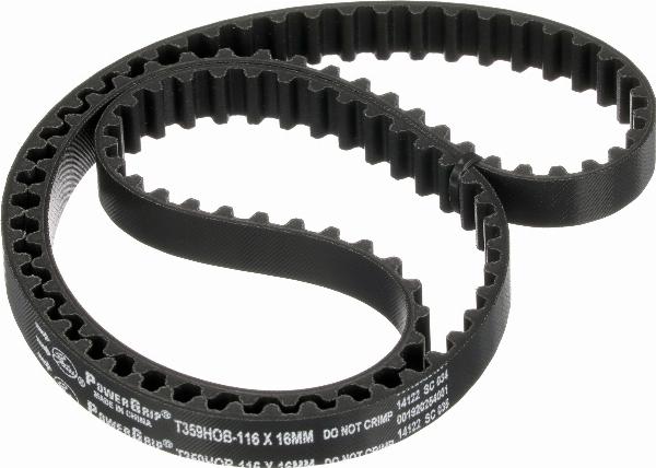 GATES T359HOB - Courroie de distribution droxauto.com