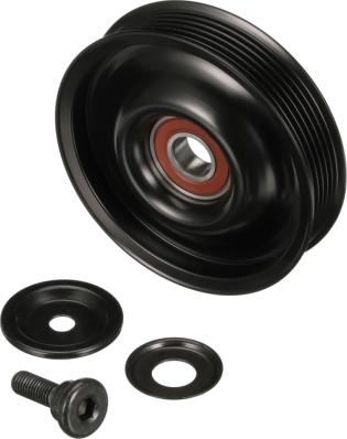 GATES T36411 - Poulie renvoi / transmission, courroie trapézoïdale à nervures droxauto.com