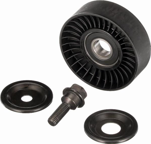 GATES T36546 - Poulie renvoi / transmission, courroie trapézoïdale à nervures droxauto.com